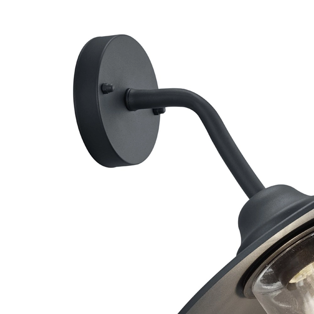Anthracite stable lamp Brenta Trio 4017807445411