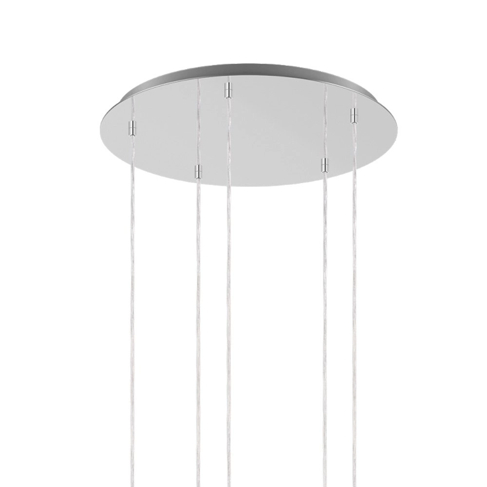 Vide hanging lamp Rocamar 1 Ø 58.5 cm Eglo 9002759985967