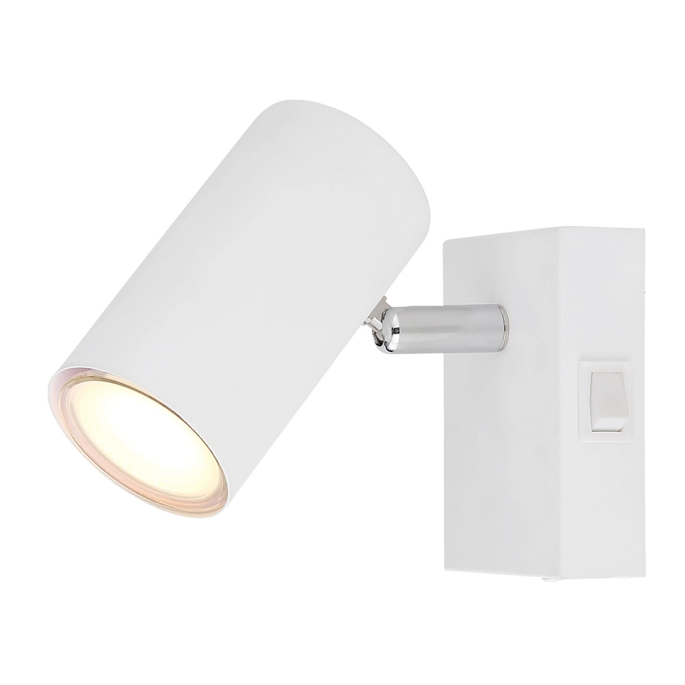 Surface-mounted spot Robby white