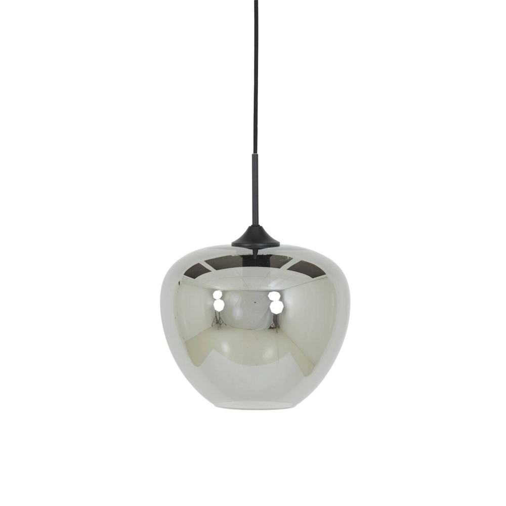 Pendant lamp Mayson Ø 30cm smoke