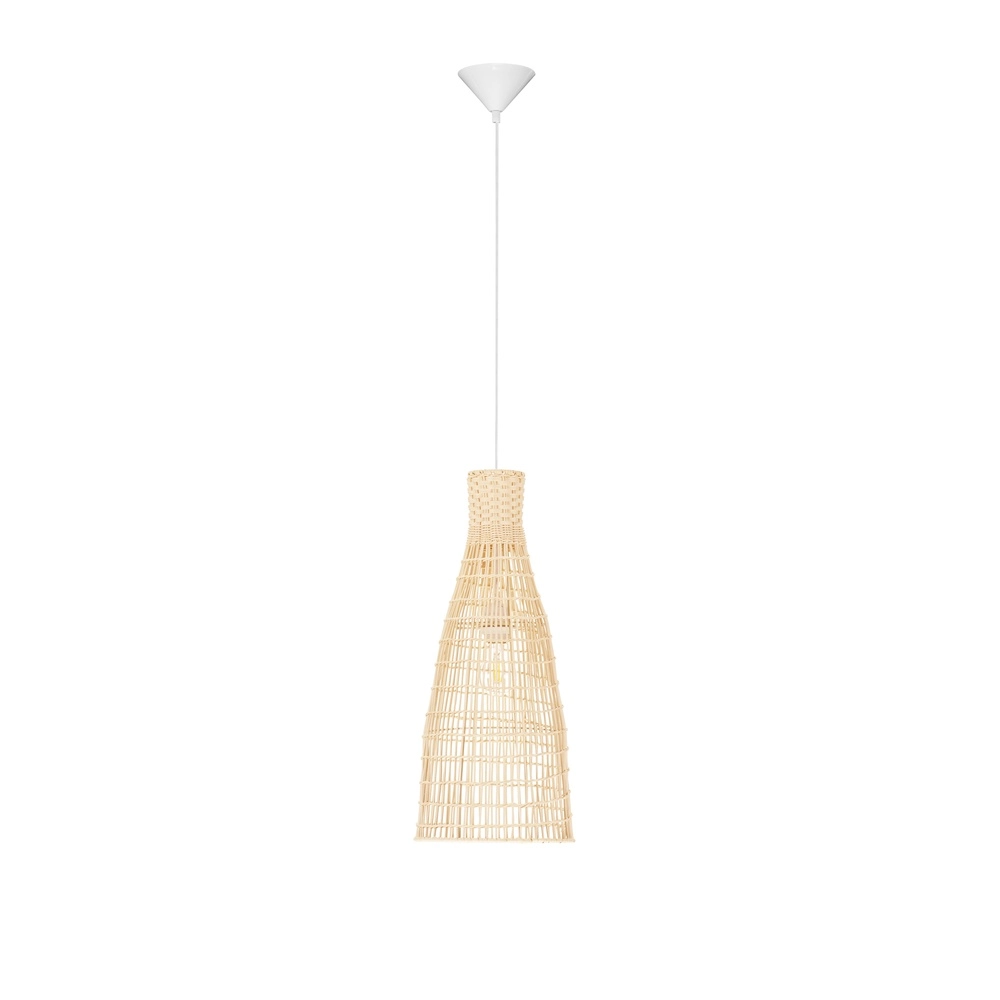 White pendant lamp Niro Ø 24cm Lyora 5212017477460