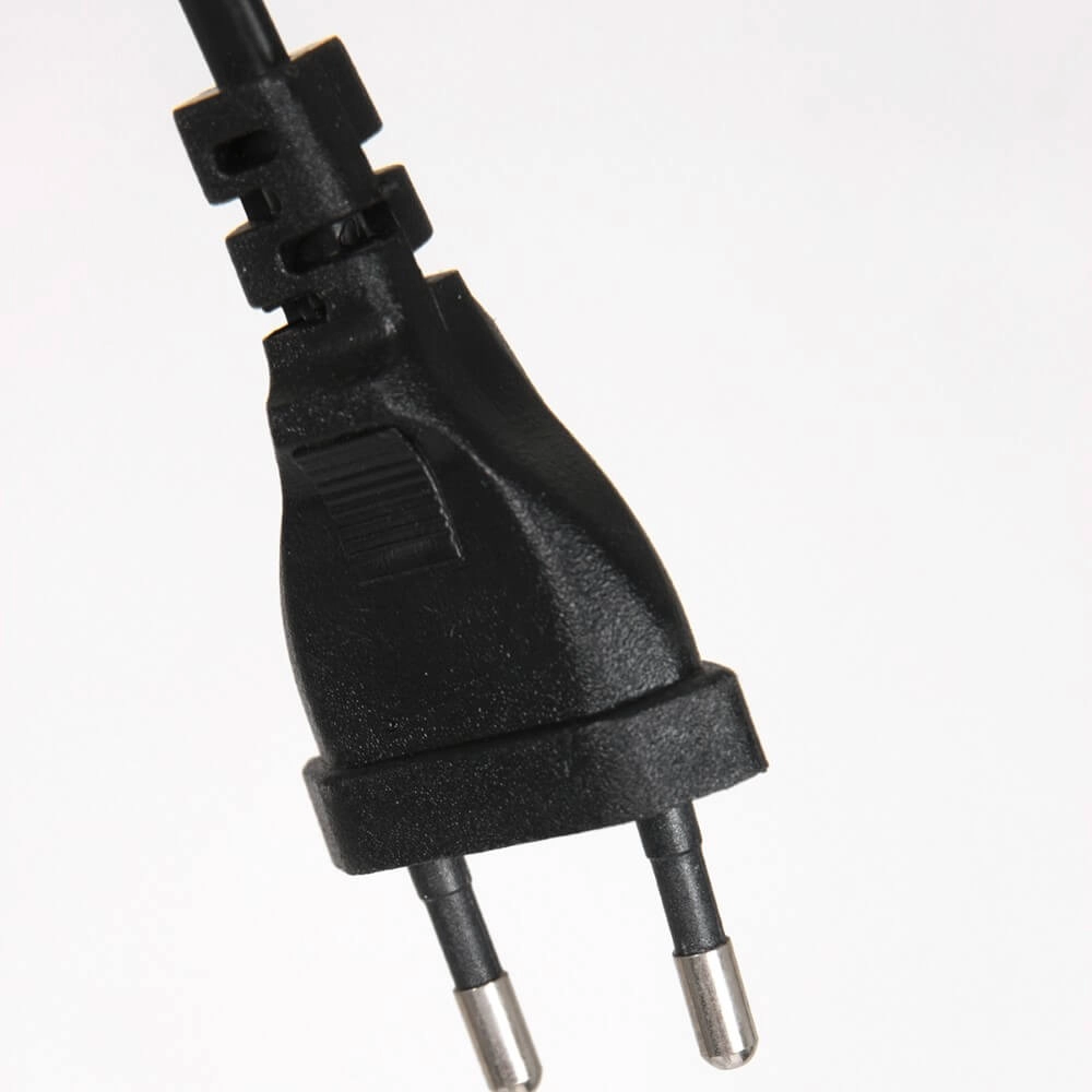 Bed lamp black Upround With charger and USB Steinhauer 8712746170467
