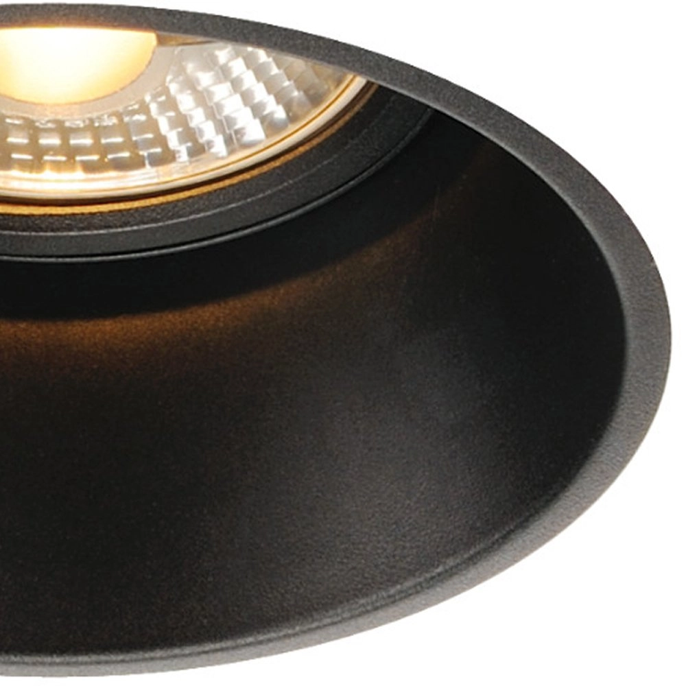 Downlight Horn 18.5cm black SLV 4024163168724