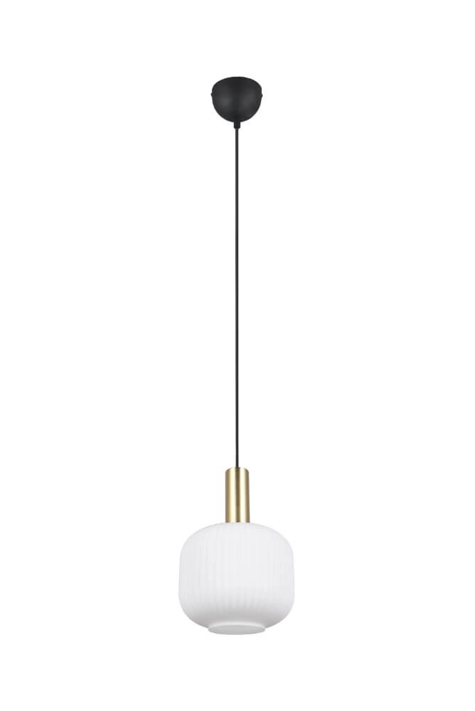 Shuttle Diva Ø 20cm - white glass Trio 4017807614497