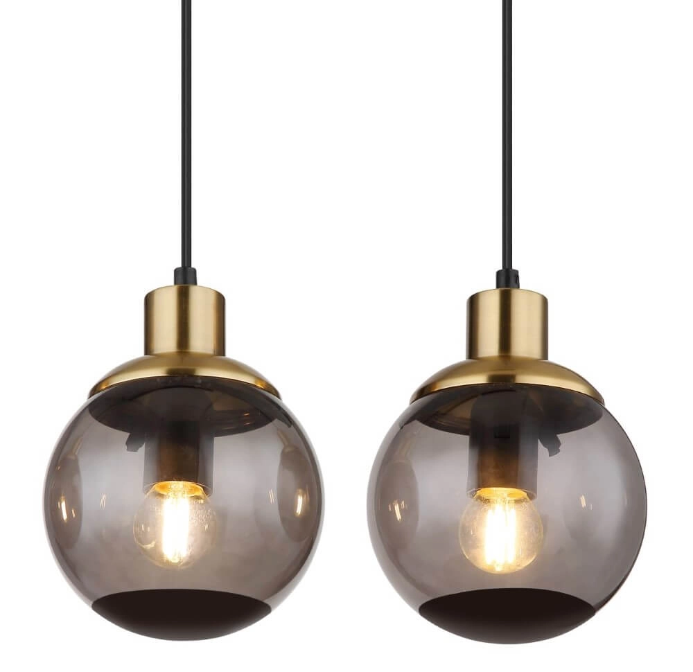 Design pendant lamp Potter 4-light Globo 9007371441372