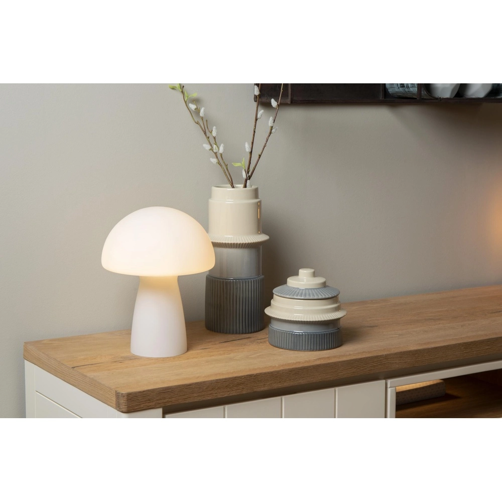 Table lamp Fungo Opal Lucide 5411212105684