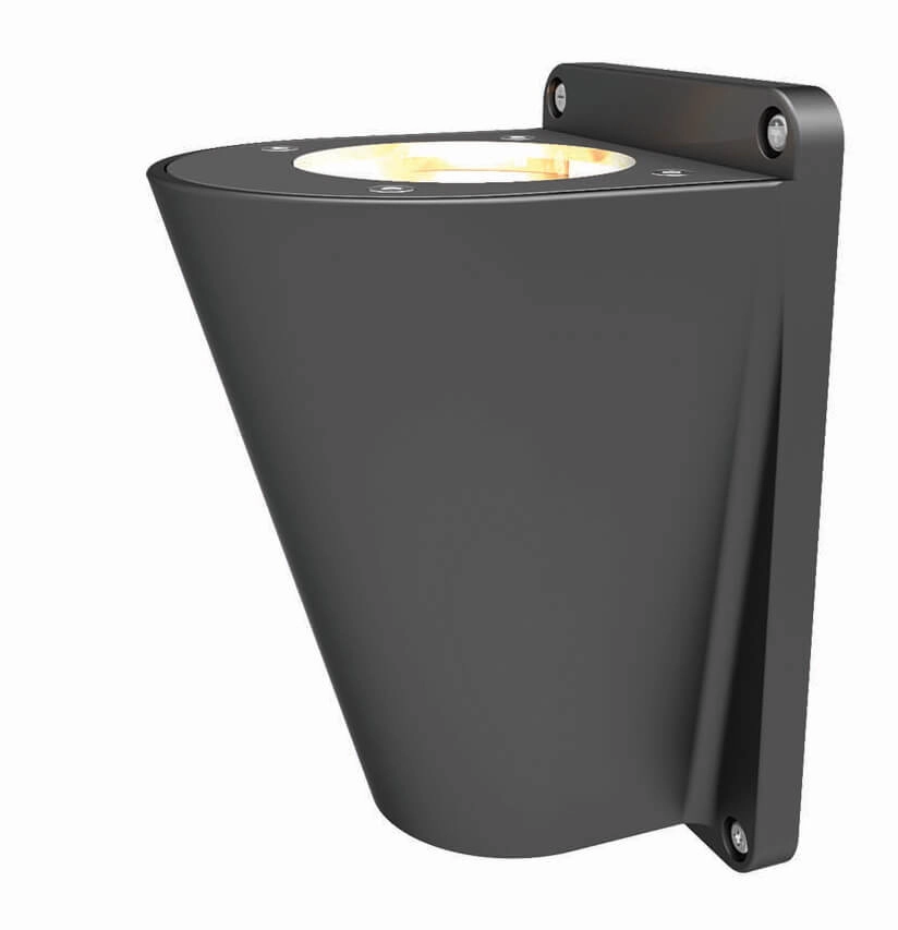 Downlighter Gevel anthracite Franssen 5056144205745