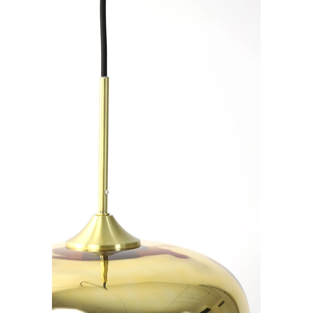 Pendant lamp Mayson Ø 40cm gold Light & Living 8717807636258