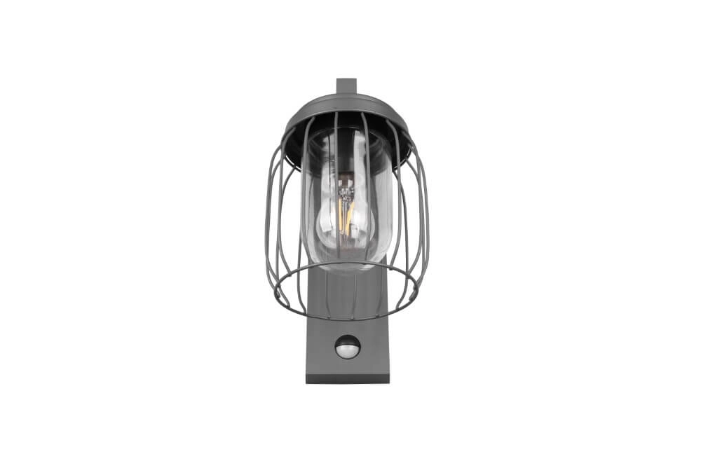 Wall lamp Tuela with motion sensor anthracite Trio 4017807506143