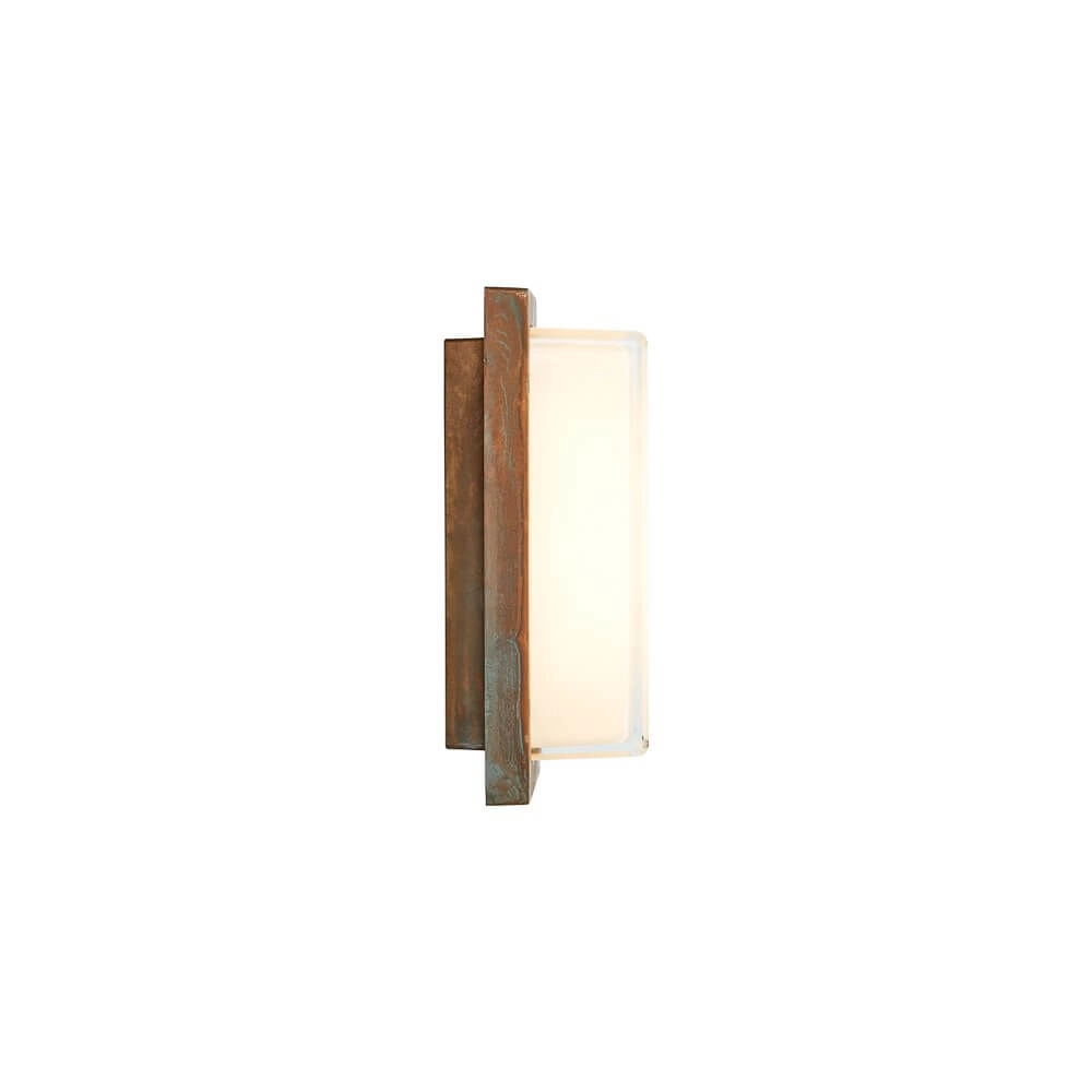 Rural outdoor lamp Ice Cubic rectangular Lyora