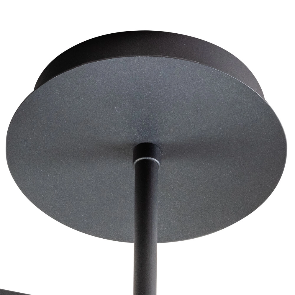 Glass ceiling lamp Davina 2-light ETH 8720195302704