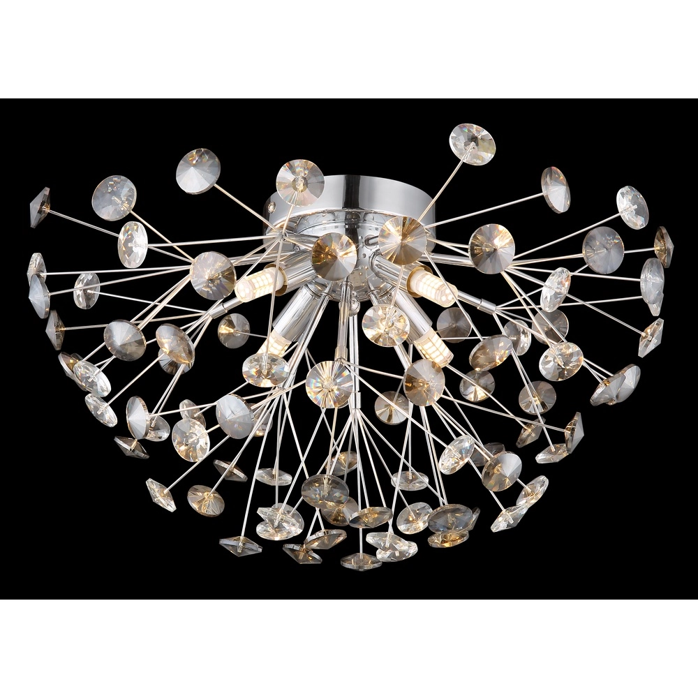Ceiling lamp Katrina chrome Ø 45cm Globo 9007371481330