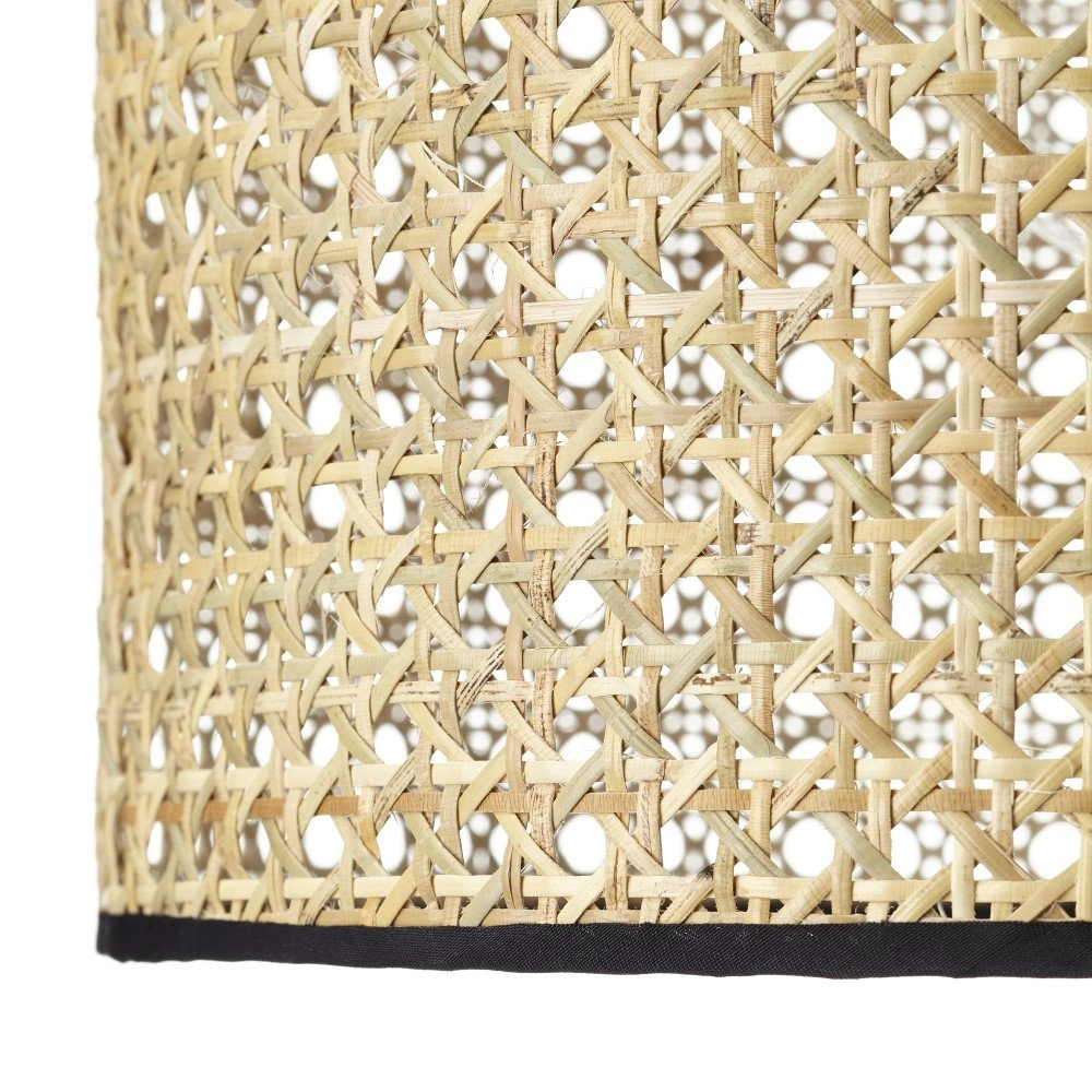 Rattan pendant lamp Wiley Ø 30cm Brilliant 4004353351662