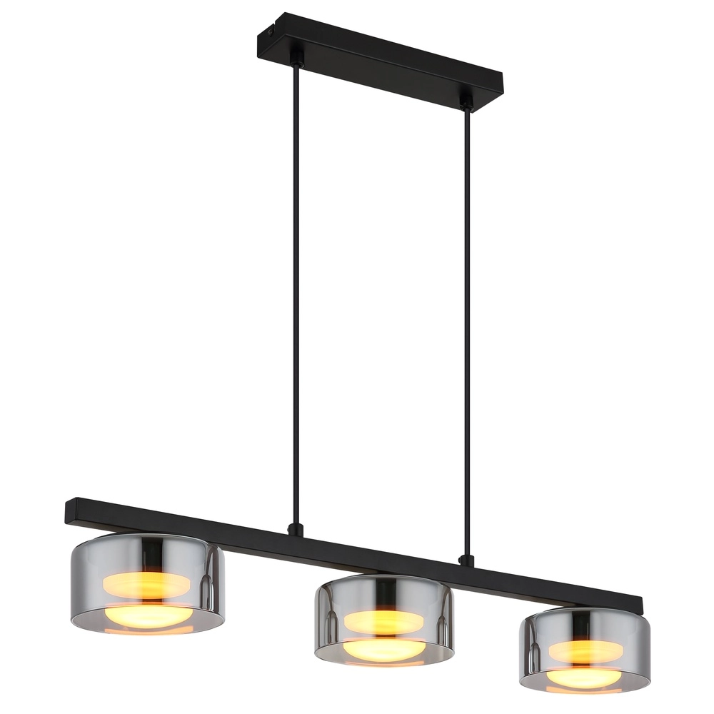 Design pendant lamp Higgins Black