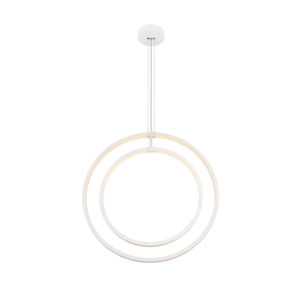 Office pendant lamp One Vertical LED - White SLV 4024163291545