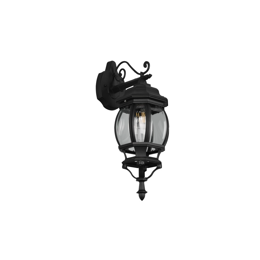 Wall lamp Elvo black Trio 4017807543810