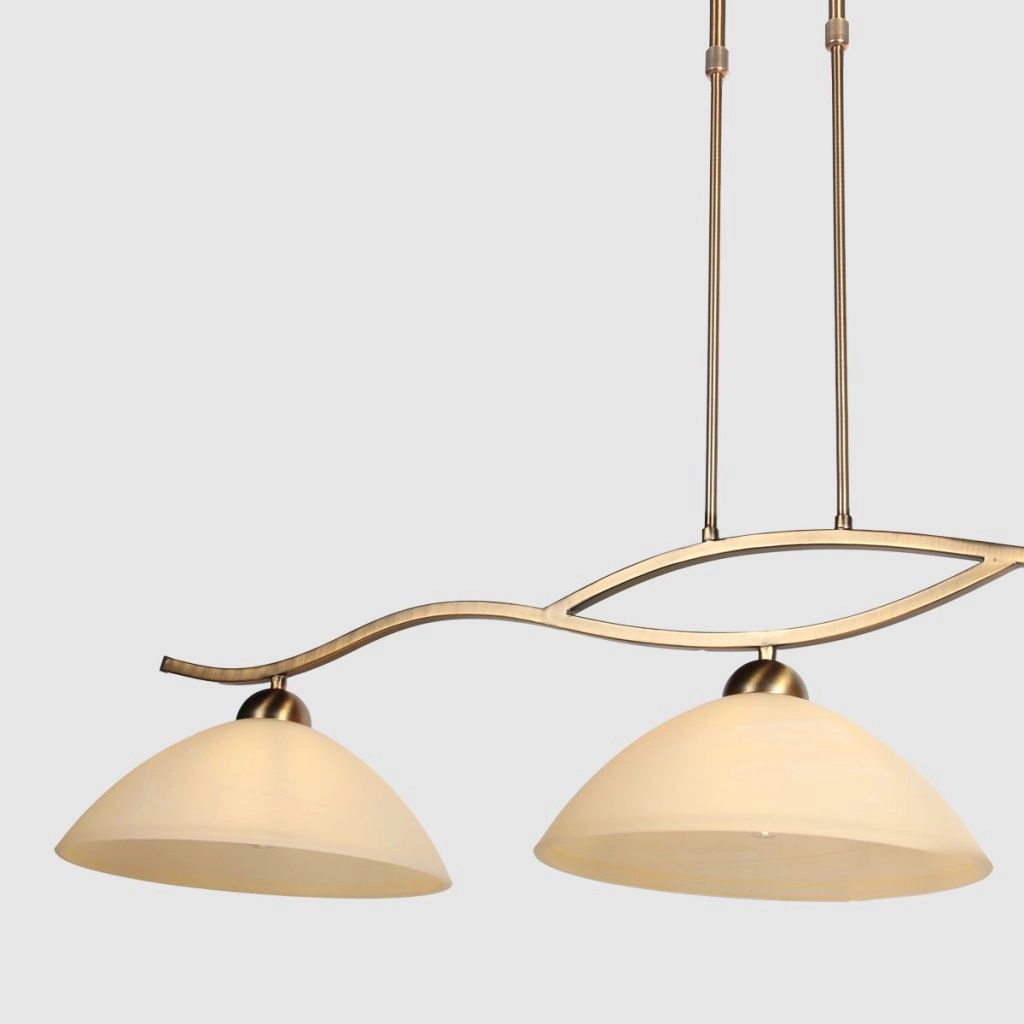 Classic pendant lamp Anthea 3-light bronze Steinhauer 8712746180213