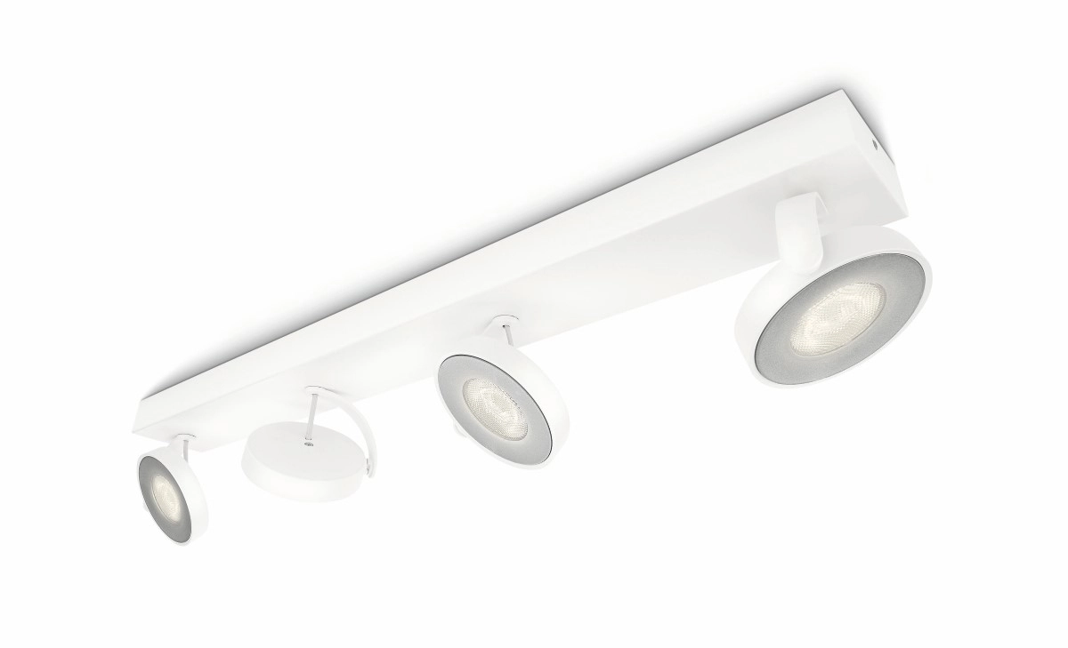 spotlight Clockwork 4-light white