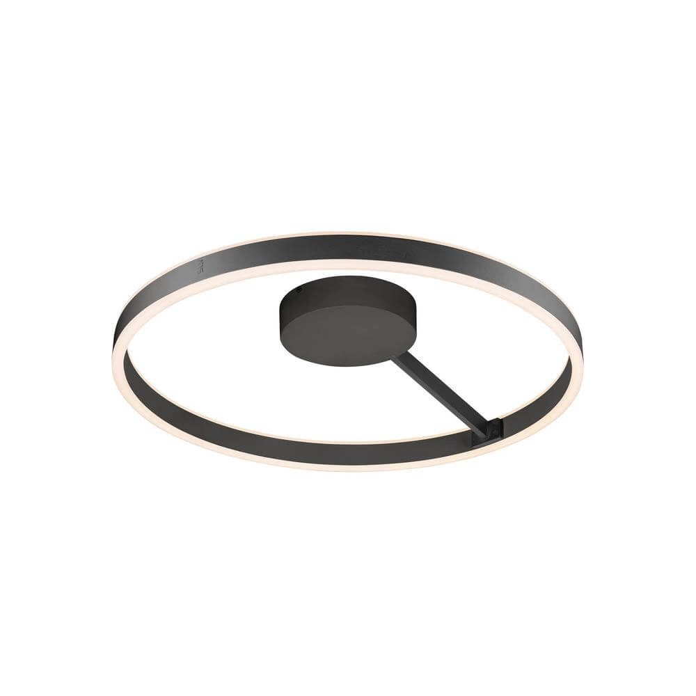 Design ceiling lamp One 60 black Ø 60cm SLV 4024163298490