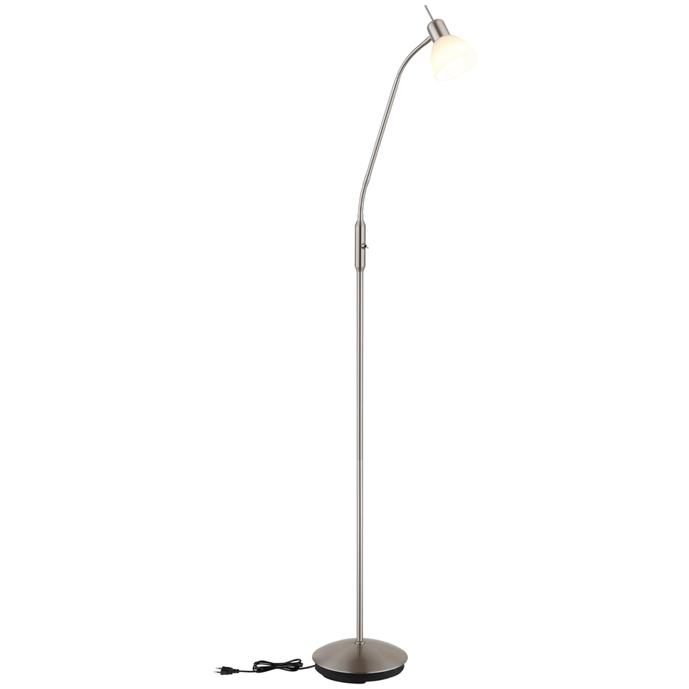 Reading lamp Malte nickel Globo 9007371459537