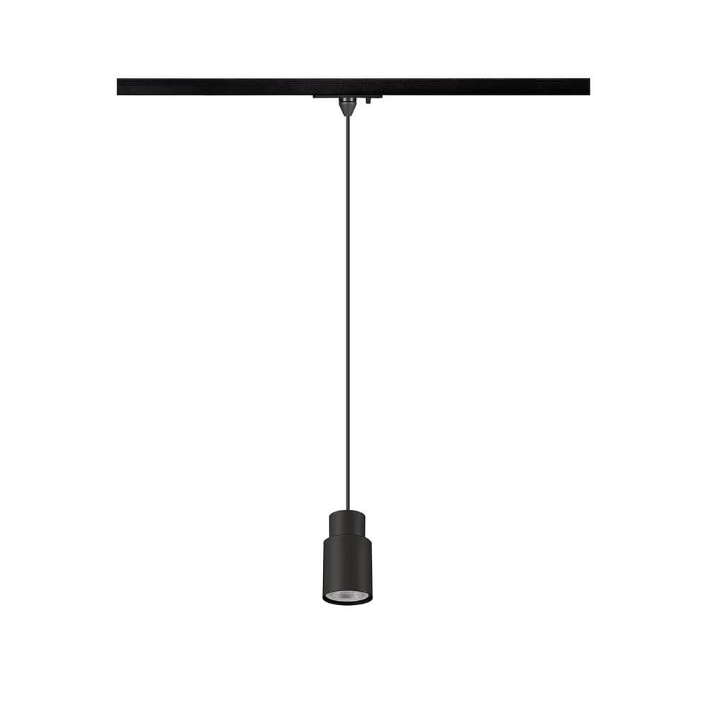 Shuttle for rail Puri 2.0 Tube Black 1-phase SLV 4024163294720
