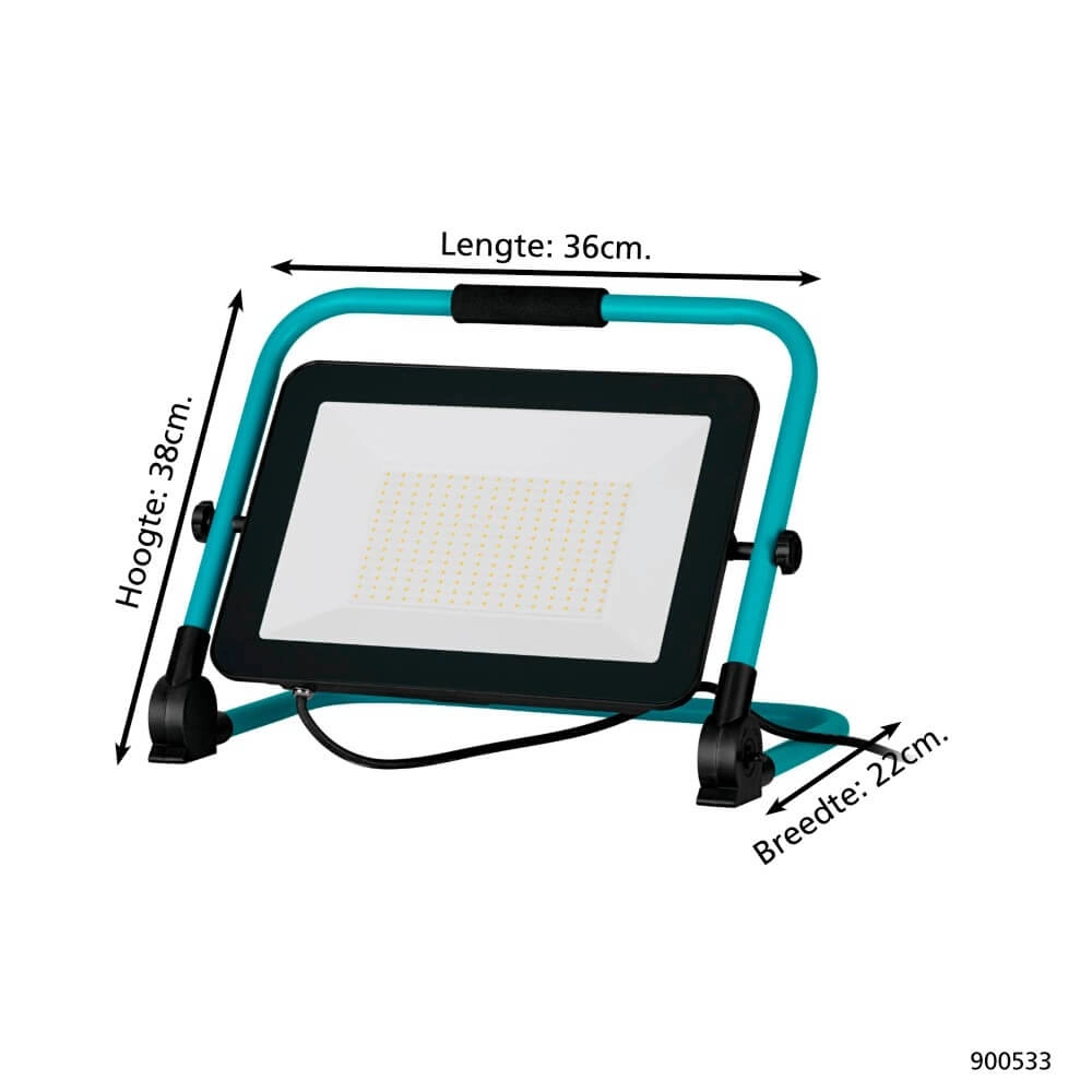 LED construction light Avelar 150W Eglo 9008606258420