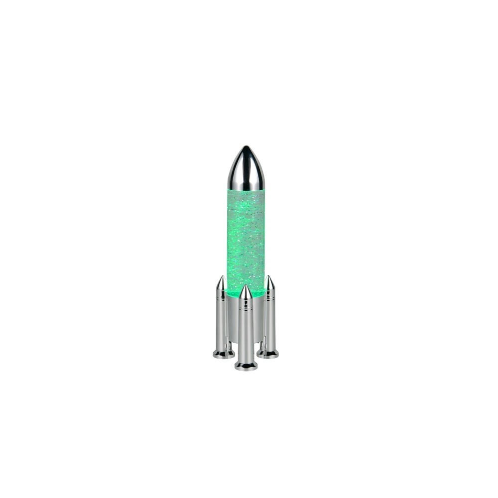 Table lamp Apollo rocket titanium grey Trio 4017807681208