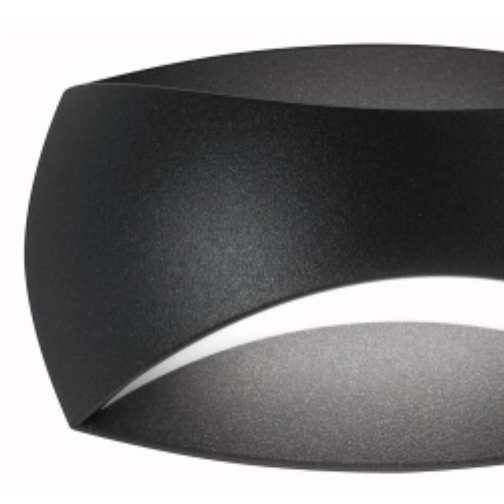 Up - Downlighter Oval 15cm anthracite Franssen 8717064121290