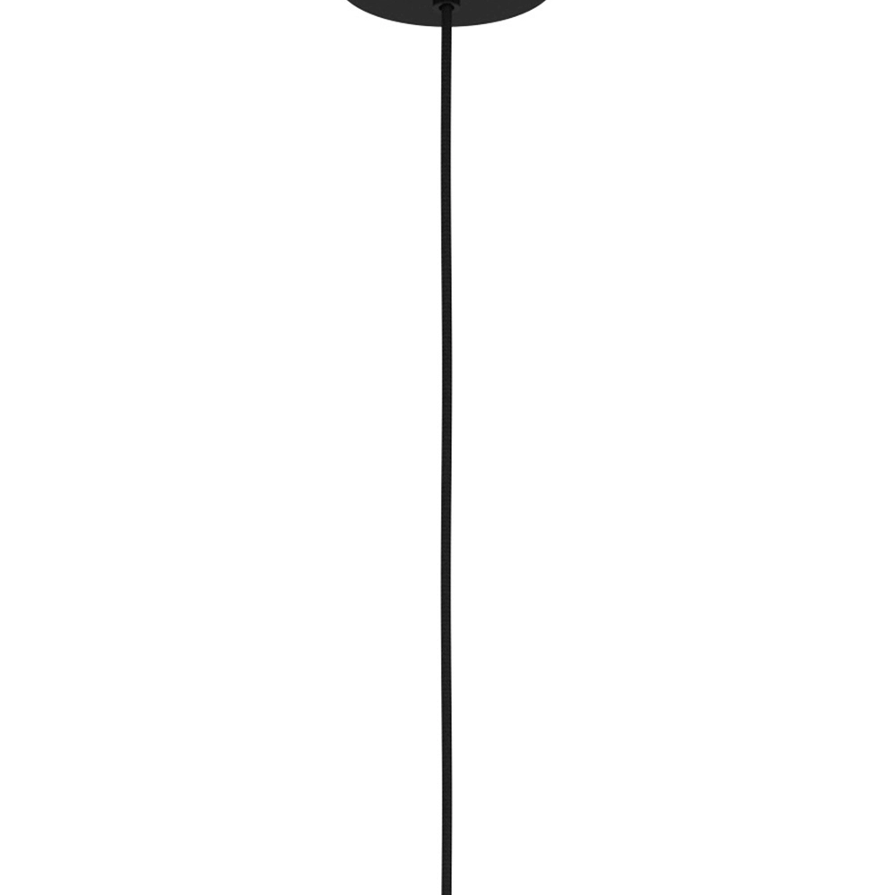Pendant lamp Ø 25.5cm Encinitos black with gold Eglo 9002759996659