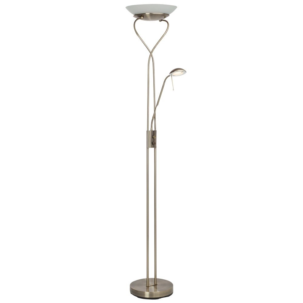 Classic reading lamp Ollie with LED Brilliant 4004353204852