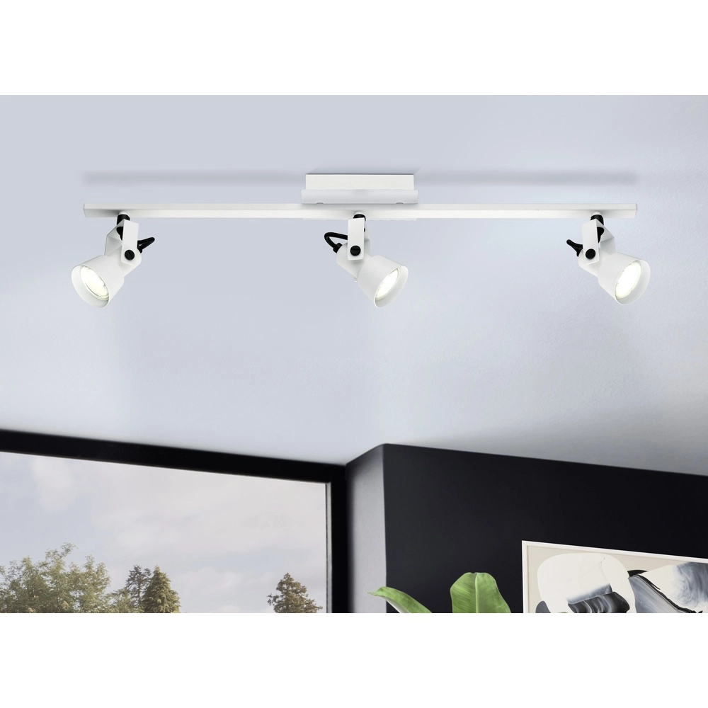 Ceiling lamp Trillo 3-light white Eglo 9002759332853