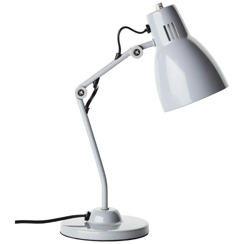 Table lamp Bailie gray