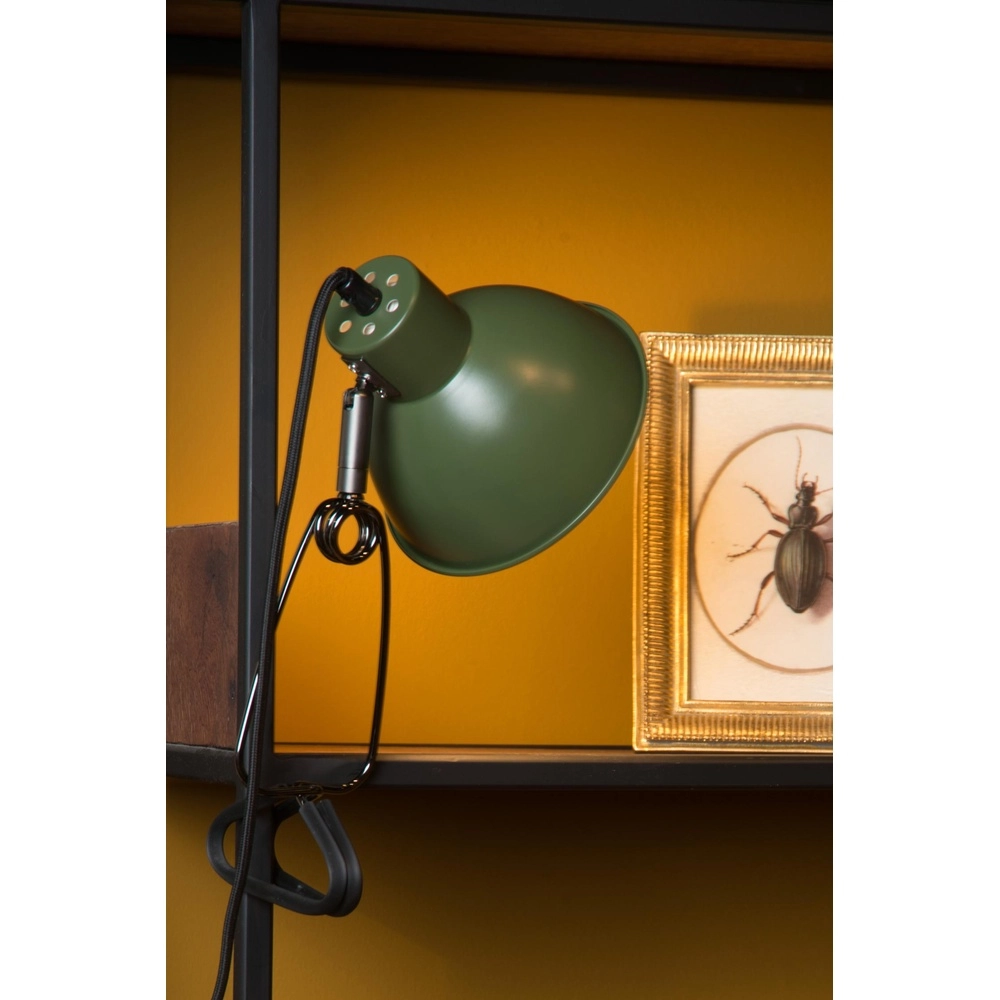 Clamp light Moys Green Lucide 5411212451316