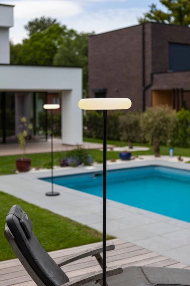 Solar lamp Pops standing black Lutec 6939412089157