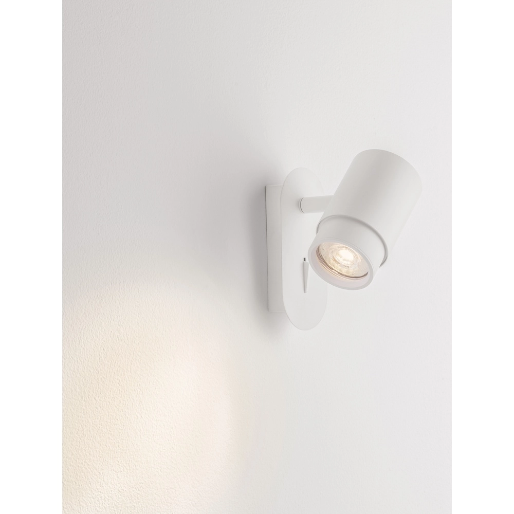 Bedside lamp Nime white
