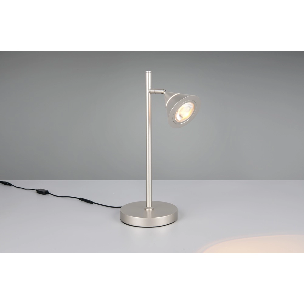 Table lamp Romeo nickel Trio 4017807675412