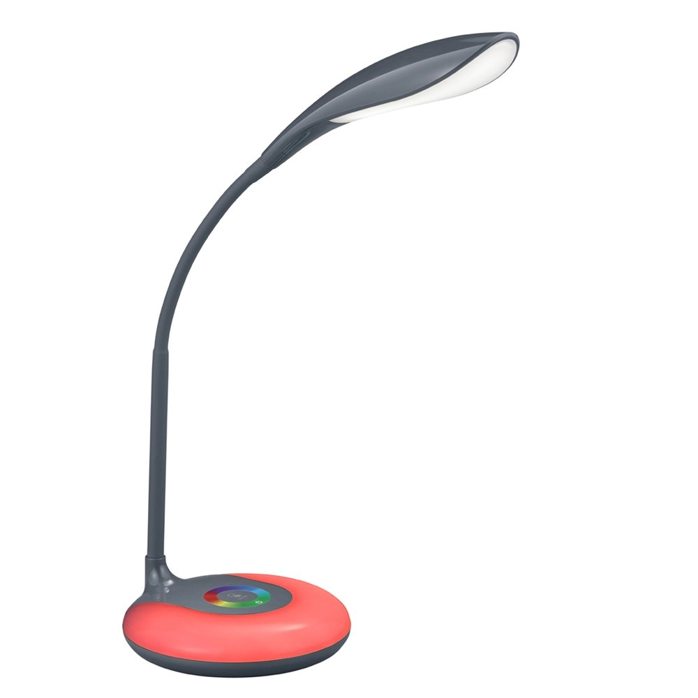LED desk lamp Krait anthracite Trio 4017807433685