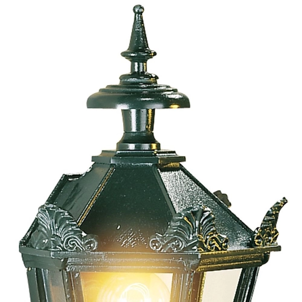 Nostalgic outdoor lamp Oxford 10 with crowns - black KS Verlichting 8714732120142