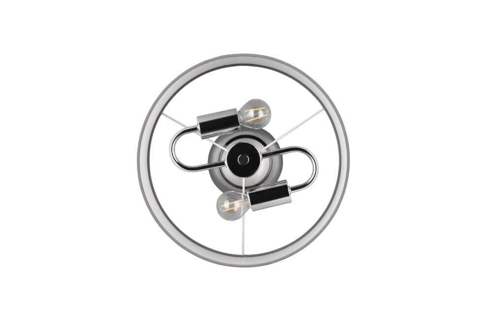 Ceiling light Davos white Trio 4017807574289