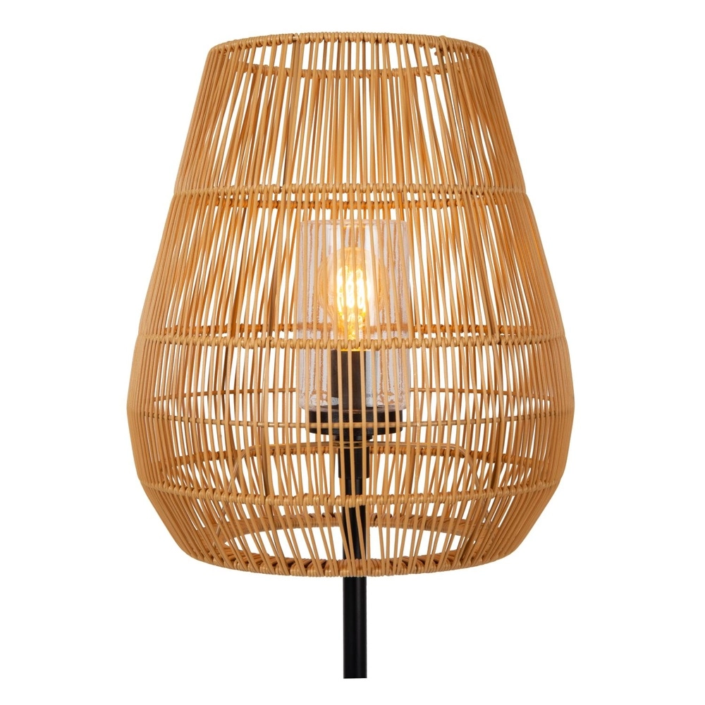 Floor lamp Nerida rattan IP44 - Ø 35cm Lucide 5411212031914
