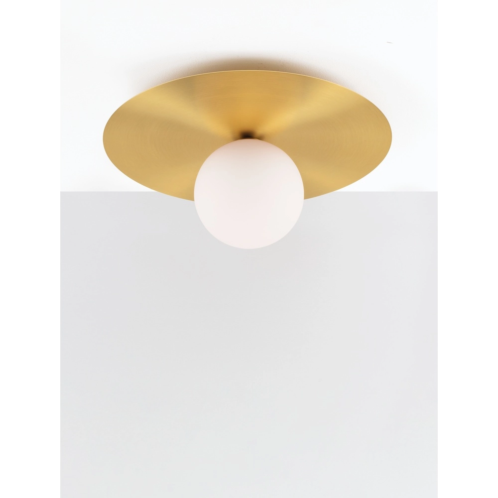 Ceiling lamp Indigo gold Ø 40cm Lyora 5212017436160