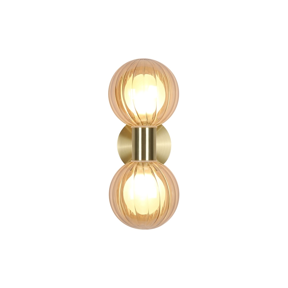 Wall lamp Luminsphere Gold Double