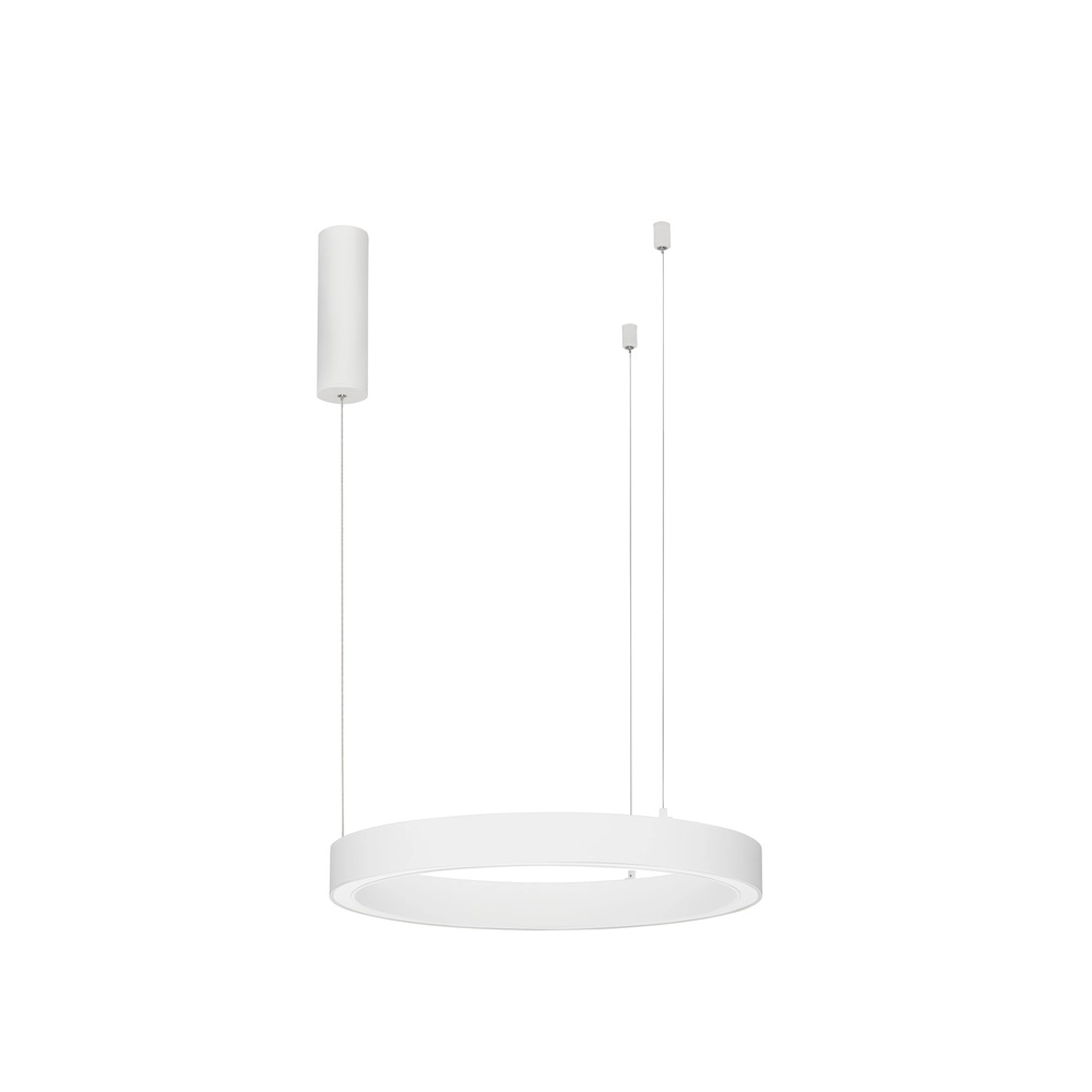 Design pendant lamp Sting white Ø 60cm Lyora 5212017437372