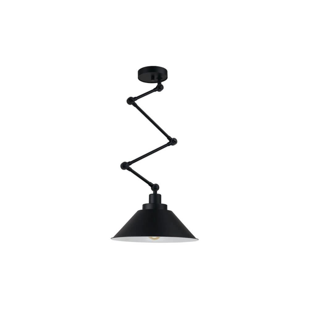 Adjustable wall lamp Pantograph