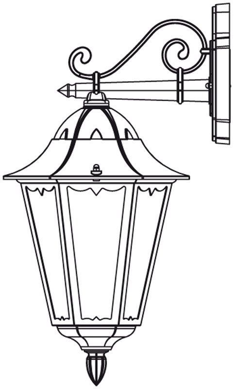 Outdoor light Navedo hanging white Eglo 9002759934453