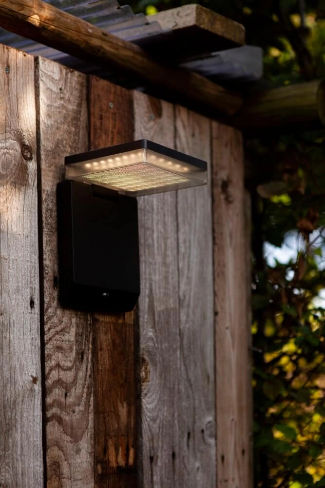 Wall lamp Moze black red dot award Lutec 6939412013893