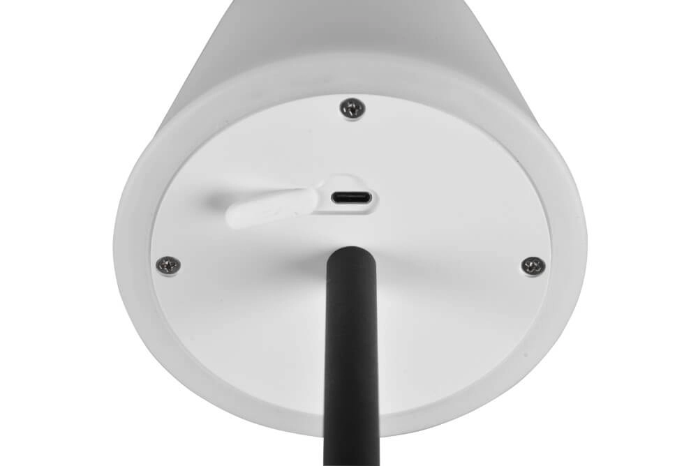 Rechargeable table lamp Martinez black Trio 4017807564297