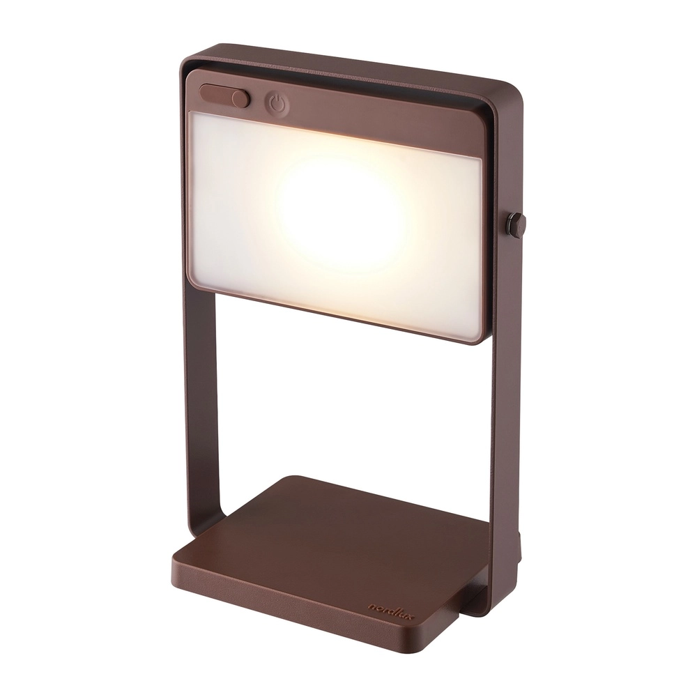 Rusty brown Saulio Solar  Table lamp Nordlux 5704924025617