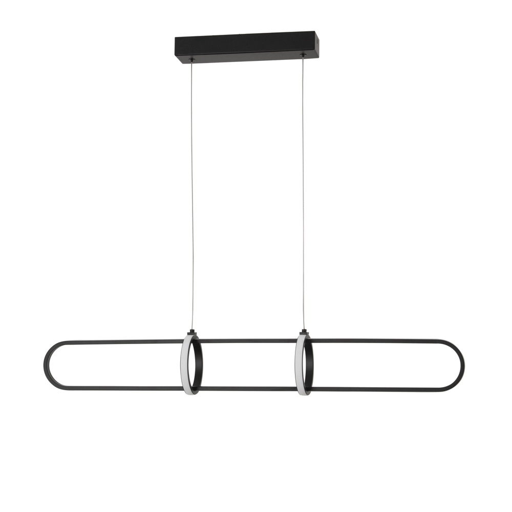 Design pendant lamp Arte Elongated black Lyora 5212017426062