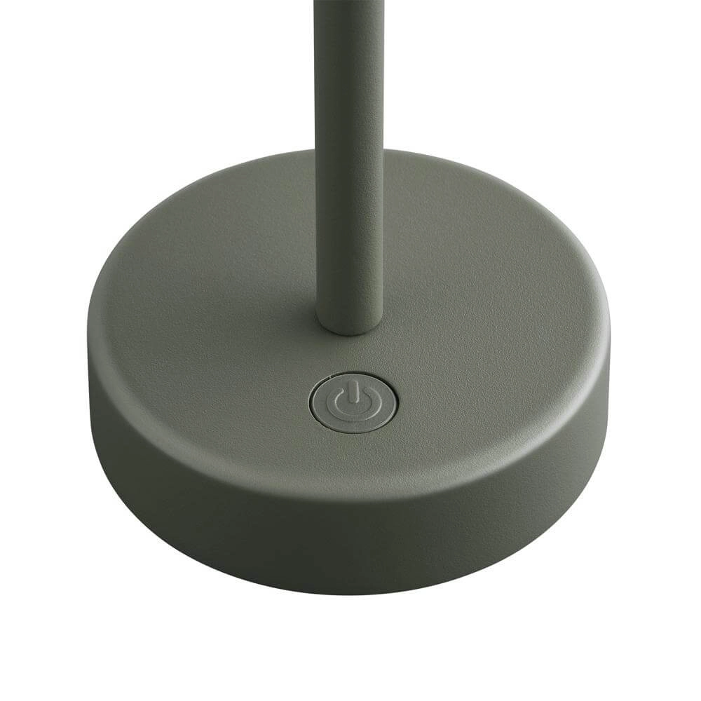 Rechargeable table lamp Ellen green Nordlux 5704924017506